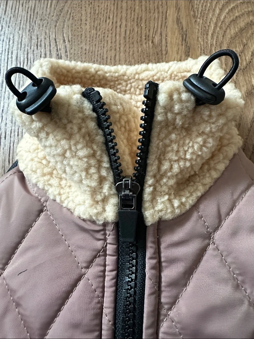 NWT. Queenmore Dog Coat for Small Dogs with Harness Dachshund Coat Dog Jacket